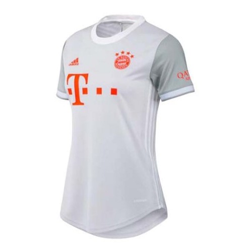 Maillot Football Bayern Munich Exterieur Femme 2020-21